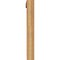 Ekena Millwork Westlake Slat Rough Sawn Bracket w/ Offset Brace, Western Red Cedar, 6"W x 36"D x 48"H BKT0604X36X48WTL06RWR - alternate 2
